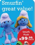 Smurfs Plush-Each