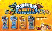 Skylanders Giants Single Characters-Each
