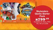 Skylanders Giants Starter pack-Each