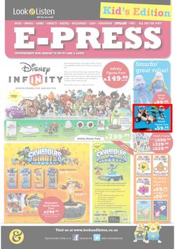 Look & Listen : Kids e-Press (20 Aug - 30 Sep 2013), page 1