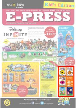 Look & Listen : Kids e-Press (20 Aug - 30 Sep 2013), page 1