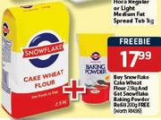 Snow Flake Cake Wheat Flour 2.5Kg