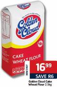 Golden Cloud Cake Wheat Flour-2.5Kg
