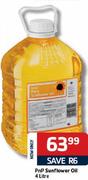 PnP Sunflower Oil-4L