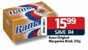 Rama-Original Margarine Brick-500g