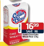 Golden-Cloud Cake Wheat Flour-2.5kg
