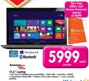 Lenovo Laptop-15.6"