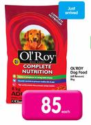 Ol'Roy Dog Food(All Flavours)-8kg