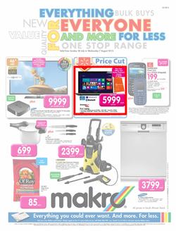 Makro : Everything For Everyone (28 Jul - 7 Aug 2013), page 1