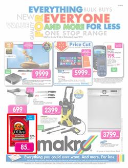 Makro : Everything For Everyone (28 Jul - 7 Aug 2013), page 1