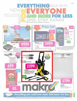 Makro : Everything For Everyone (28 Jul - 7 Aug 2013), page 1