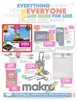 Makro : Everything For Everyone (28 Jul - 7 Aug 2013), page 1