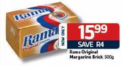 Rama Original Margarine Brick-500g