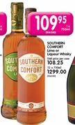Southern Comfort Lime Or Liqueur Whisky-1 x 750ml