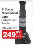2 Stage Mechanical Jack(FED.VJO9111)-Each