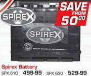 Spirex Battery SPX610
