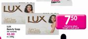 Lux Beauty Soap(All Variants)-200gm Each