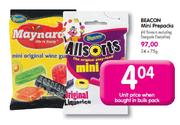 Beacon Mini Prepacks- 75g