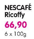 Nescafe Ricoffy- 6x100g