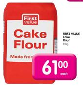 First Value Cake Flour- 10kg Each 
