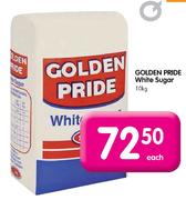 Golden Pride White Sugar- 10kg Each