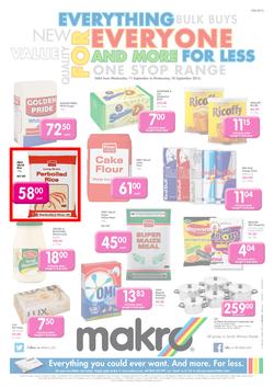 Makro Port Elizabeth : Food (11 Sep - 18 Sep 2013), page 1