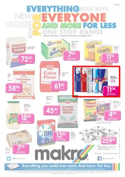 Makro Port Elizabeth : Food (11 Sep - 18 Sep 2013), page 1