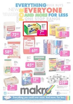 Makro Port Elizabeth : Food (11 Sep - 18 Sep 2013), page 1