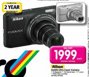 Nikon Ultra Zoom Camera(S6400)-Each