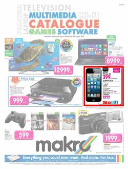 Makro : Multimedia (28 Jul - 7 Aug 2013), page 1