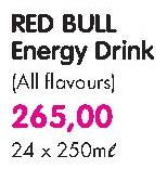 Red Bull Energy Drink - 24x250ml