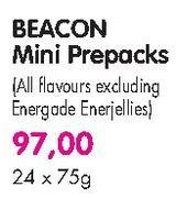 Beacon Mini Prepacks - 24x75g