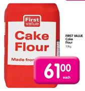 First Value Cake Flour - 10kg Each