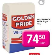 Golden Pride White Sugar - 10kg Each