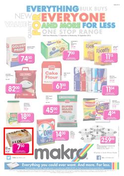Makro Cape Town : Food (11 Sep - 18 Sep 2013), page 1
