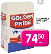 Golden Pride White Sugar-10Kg Each