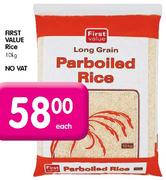 First Value Rice-10Kg Each