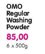 Omo Regular Washing Powder-6x500Gm