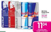 Red Bull Energy Drink-250Ml