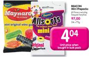 Beacon Mini Prepacks-75Gm