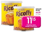 Nescafe Ricoffy-100Gm