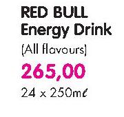 Red Bull Energy Drink-24x250Ml