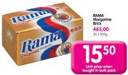 Rama Margarine Brick-500Gm