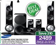 Samsung 5.1 Channel Home Theatre System-HT-F453HK