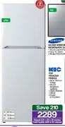 KIC 215ltr Top Freezer Fridge-KTF523WH