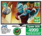 JVC 40" (102cm) Volle HD LED TV-LT-40N530