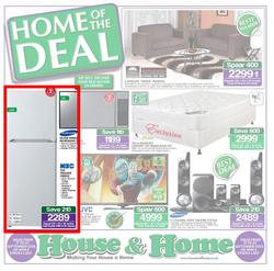 House & Home : Home of The Deal (17 Sep - 22 Sep 2013), page 1