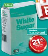Housebrand White Sugar-2.5kg