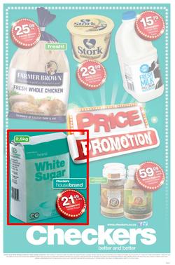 Checkers Eastern Cape : Price Promotion (9 Sep - 22 Sep 2013), page 1