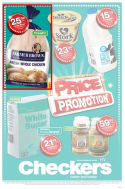 Checkers Eastern Cape : Price Promotion (9 Sep - 22 Sep 2013), page 1